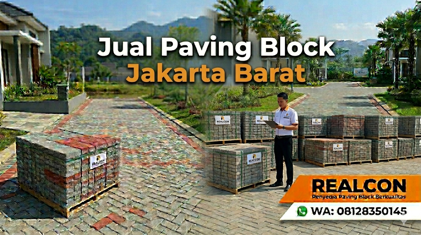 Jual Paving Block Jakarta Barat