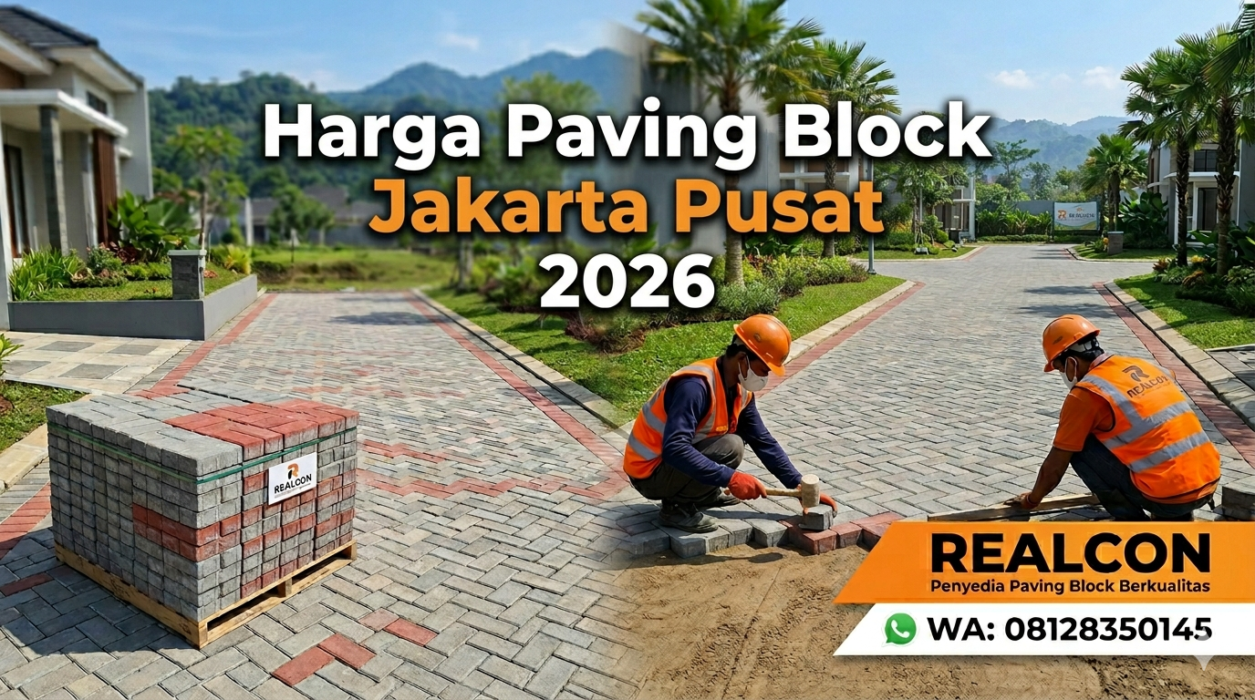 Harga Paving Block Jakarta Pusat