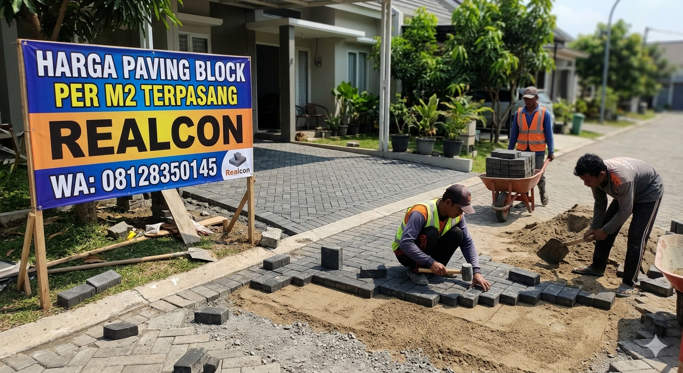 jasa pasang paving block terdekat