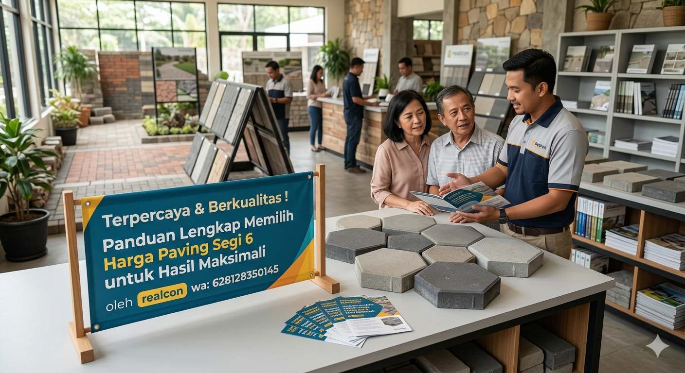 Harga Paving Segi Enam Per Biji