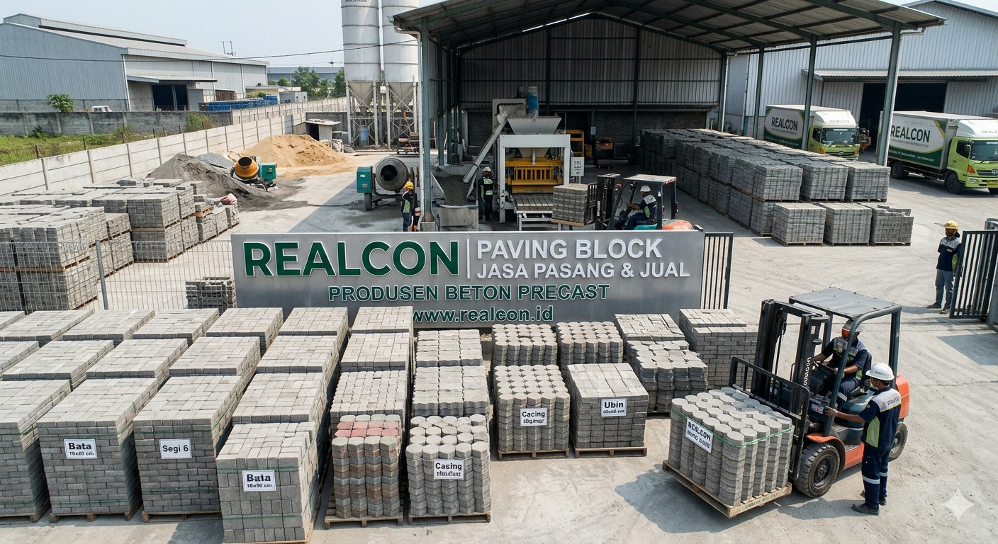 Jual Paving Block Terdekat bekasi: Panduan Lengkap Harga, Ukuran, dan Jasa Pasang 2026