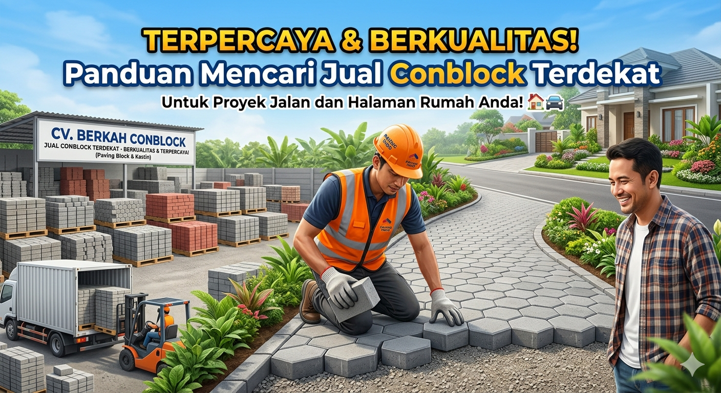 Pemasangan Paving Block Per Meter