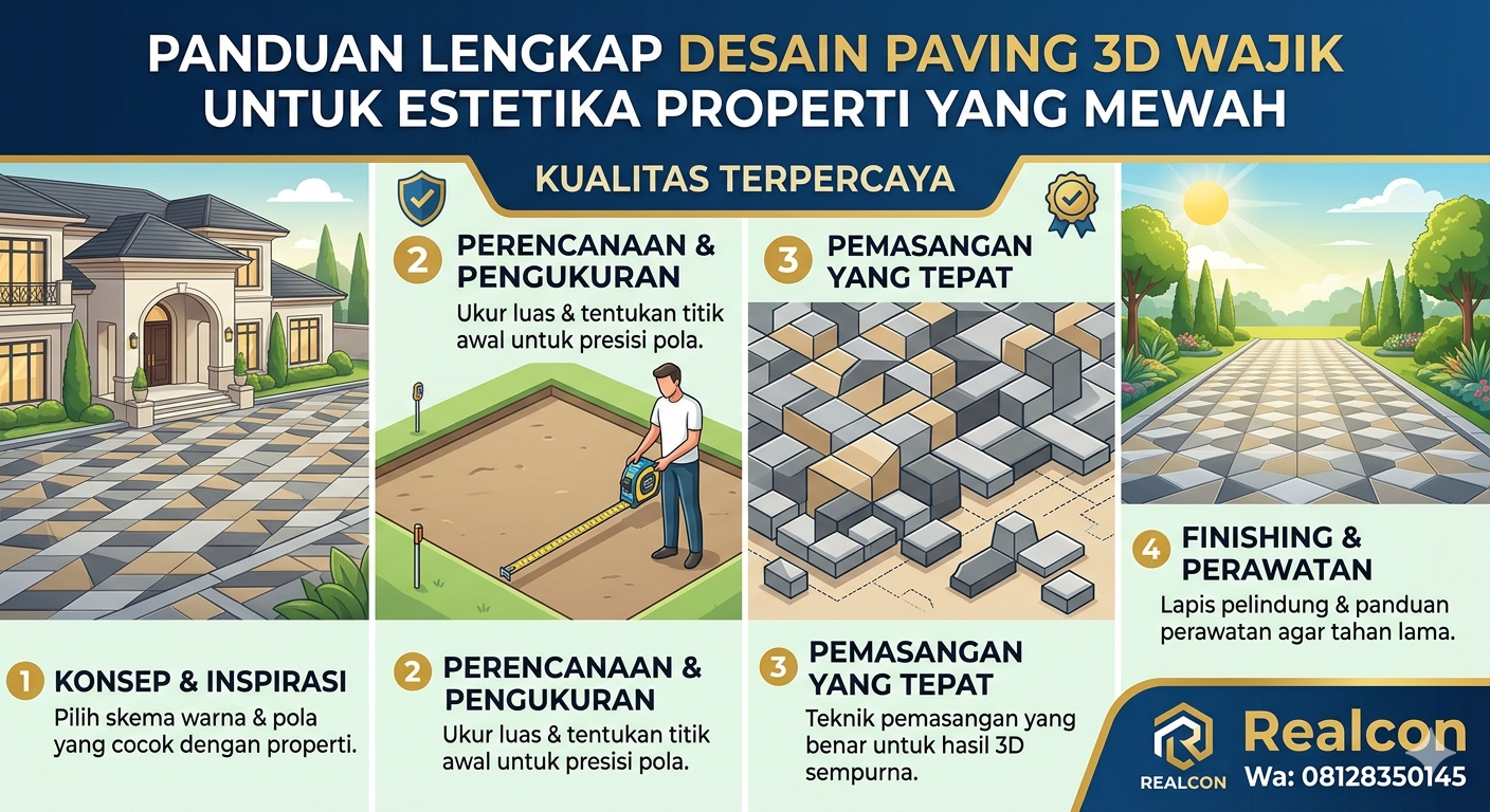 Paving 3D wajik