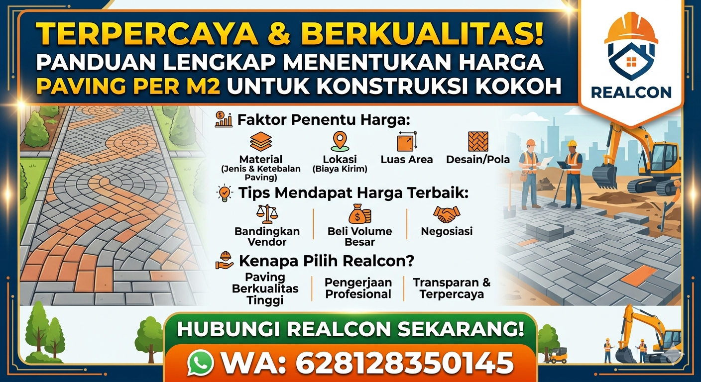 harga paving per m2