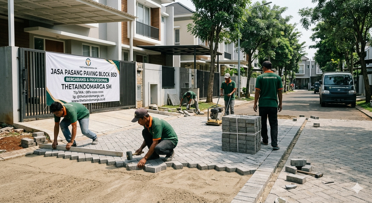 jasa pasang paving block terdekat