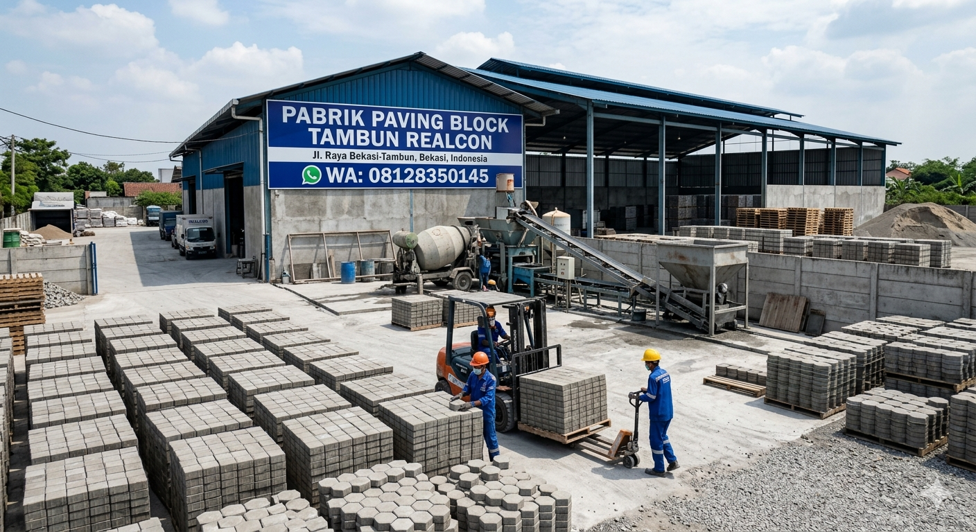 Toko Paving Block Terdekat