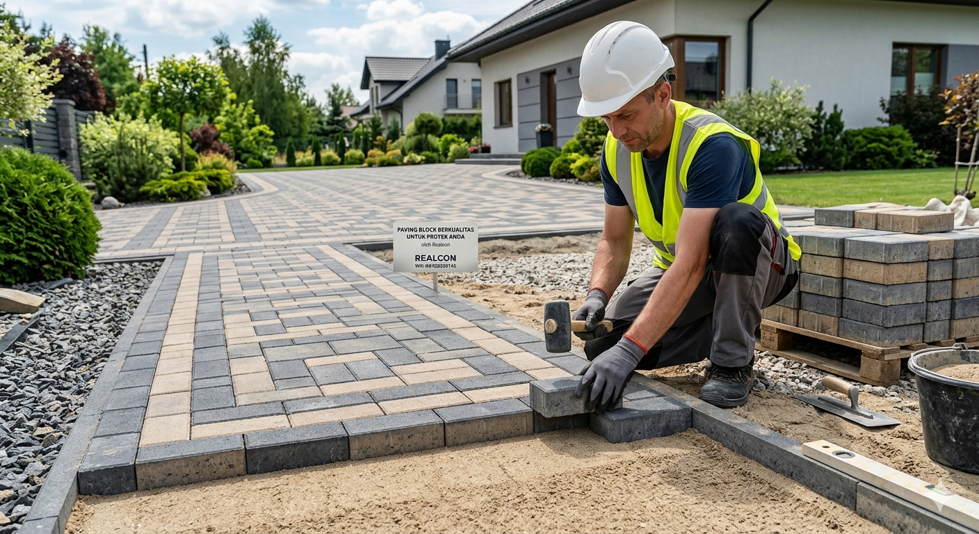 Paving Block Berkualitas untuk Proyek Anda