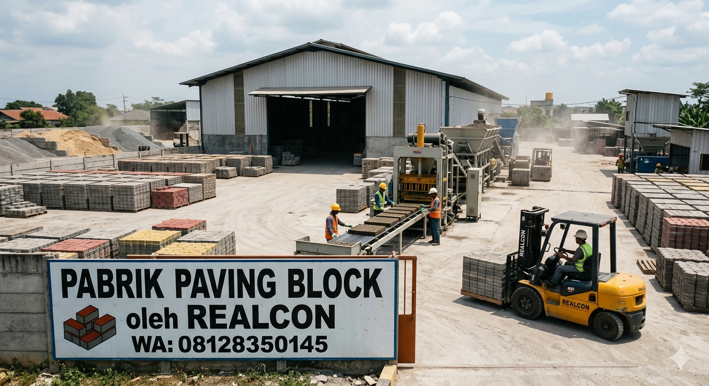 Pabrik Paving Block Terdekat