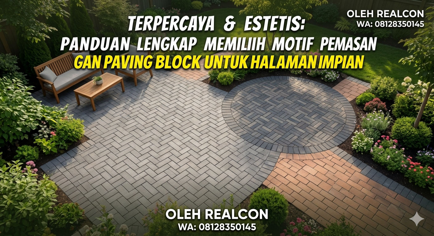 jasa pasang paving block terdekat