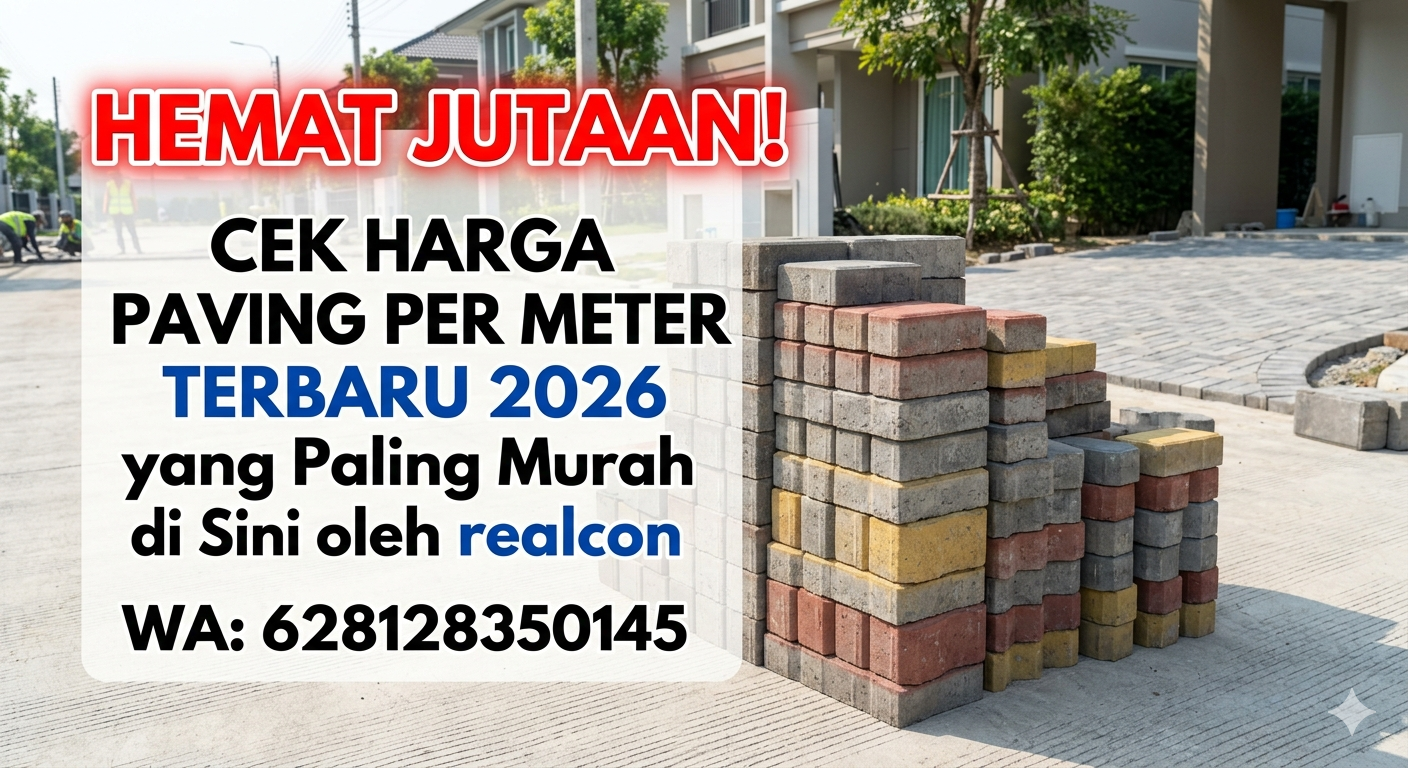 harga paving per meter
