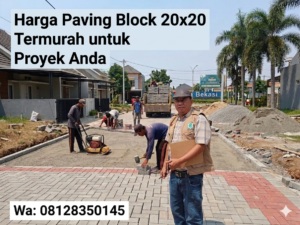 Harga conblock cikarang