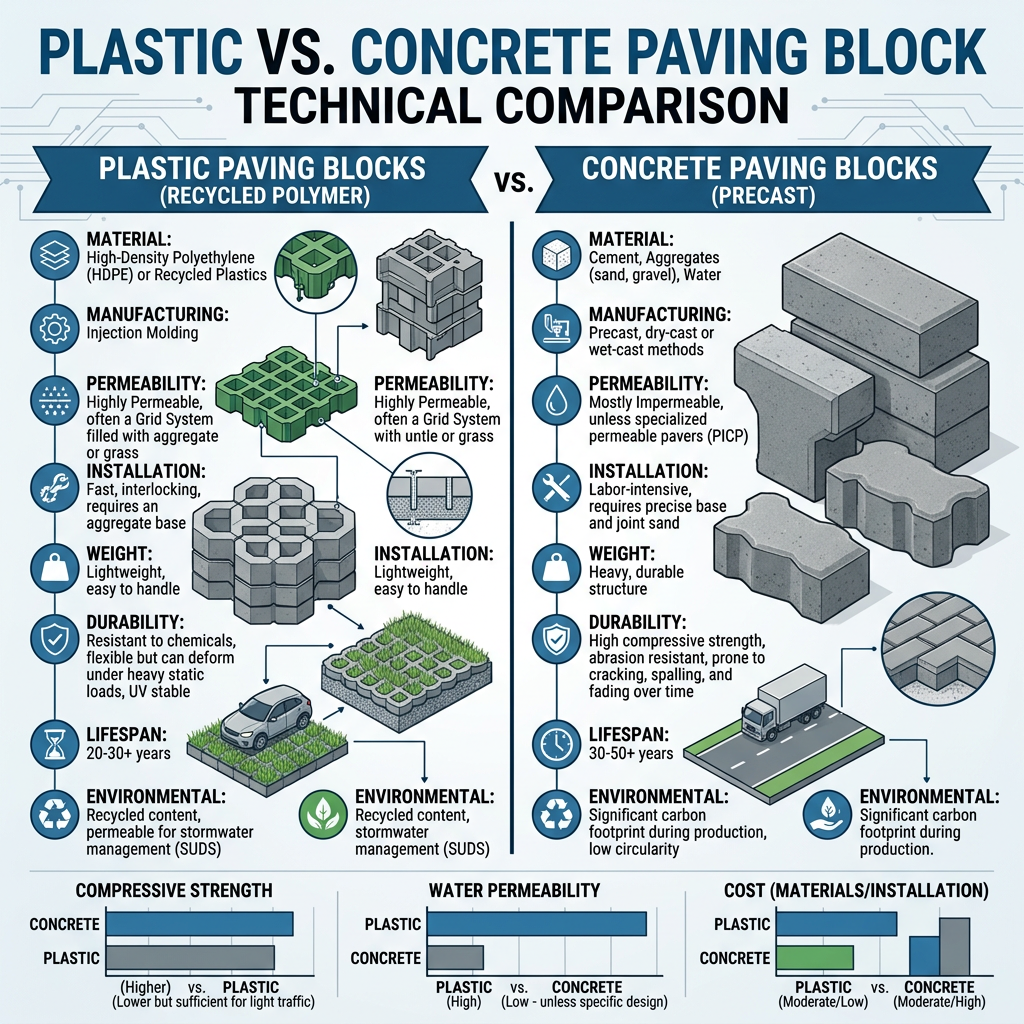 Paving Block Plastik