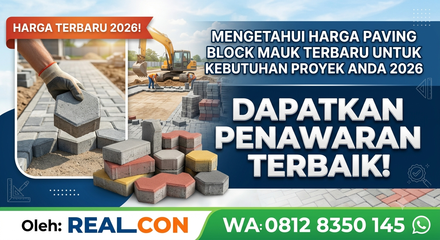 Harga Paving Block Mauk