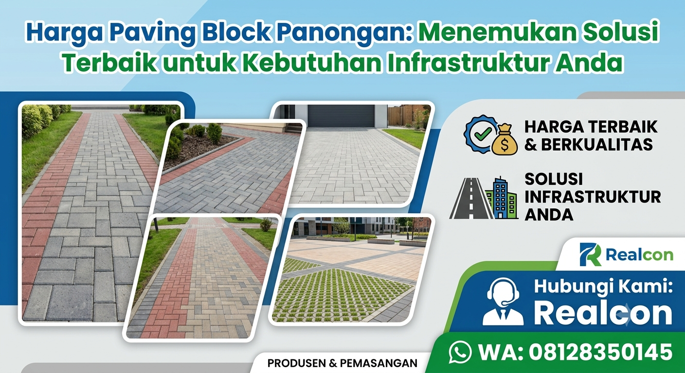 Harga Paving Block Panongan